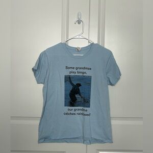Light Blue T-Shirt Size L